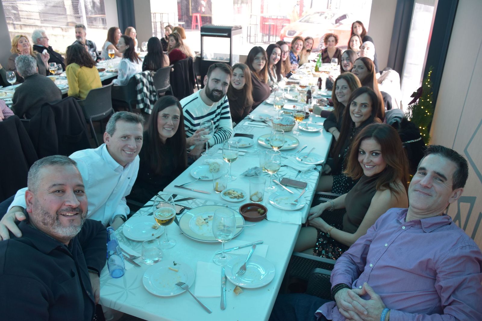 Los restaurantes de Ceuta se llenan de ambiente festivo con las comidas y cenas de empresa