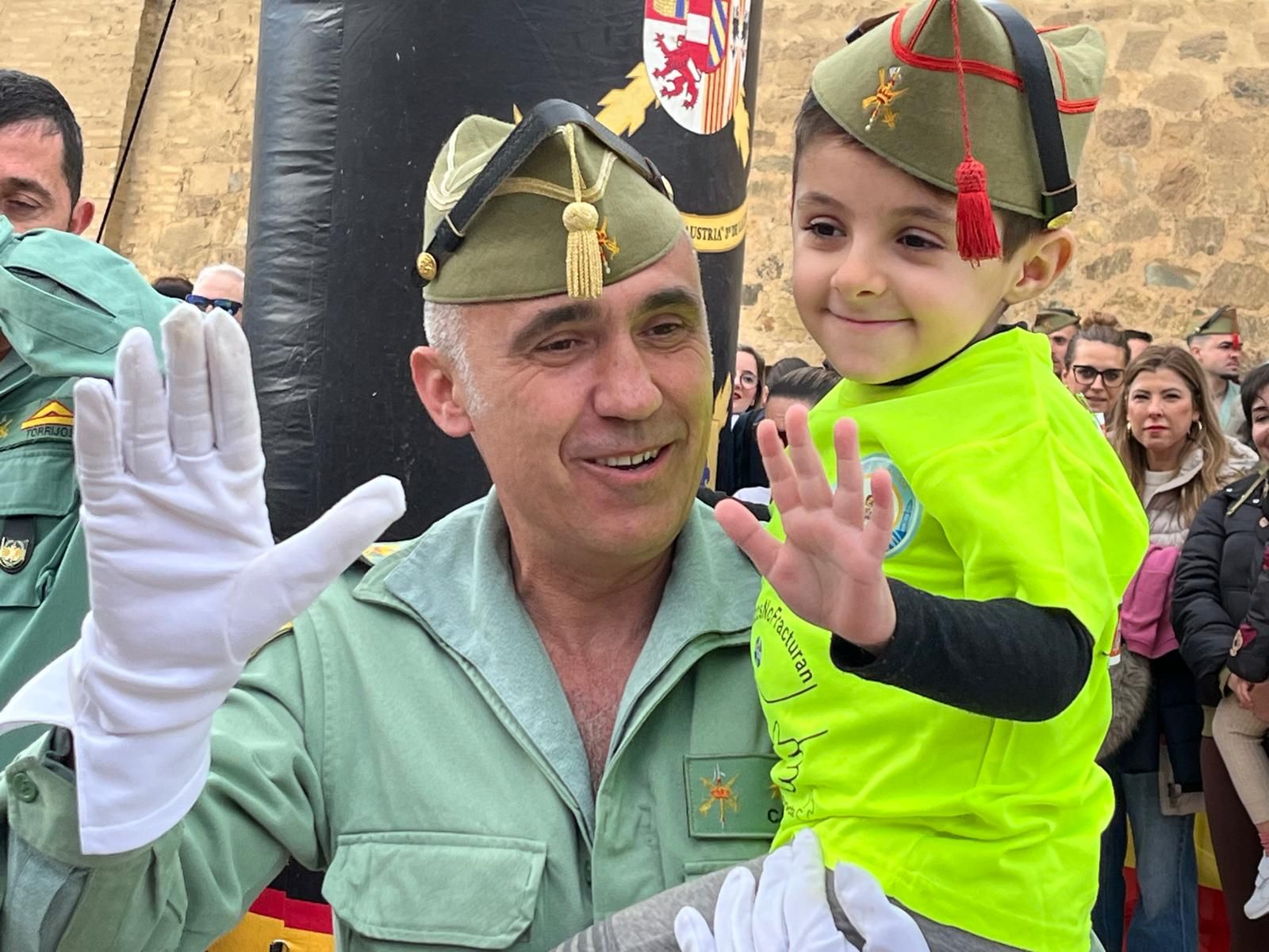 La previa y el inicio de la X Cuna de la Legión a través del objetivo de Reduan