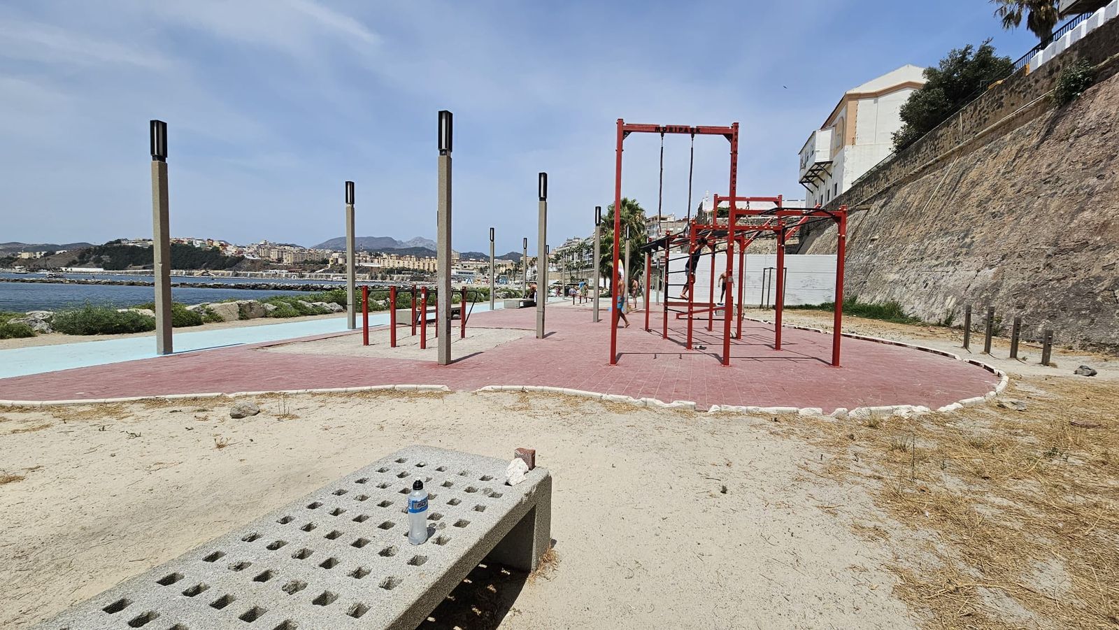Parque de Calistenia de la Ribera