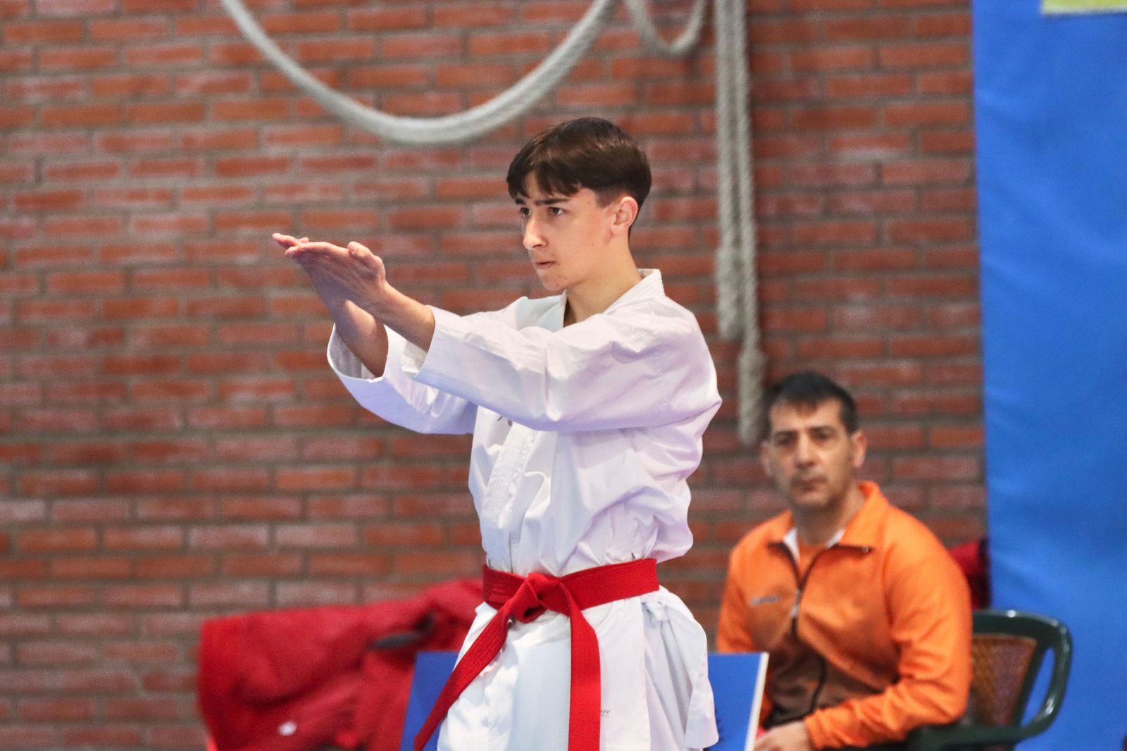 Cerca de 50 karatecas partician en la 'Copa Ciudad de Ceuta'