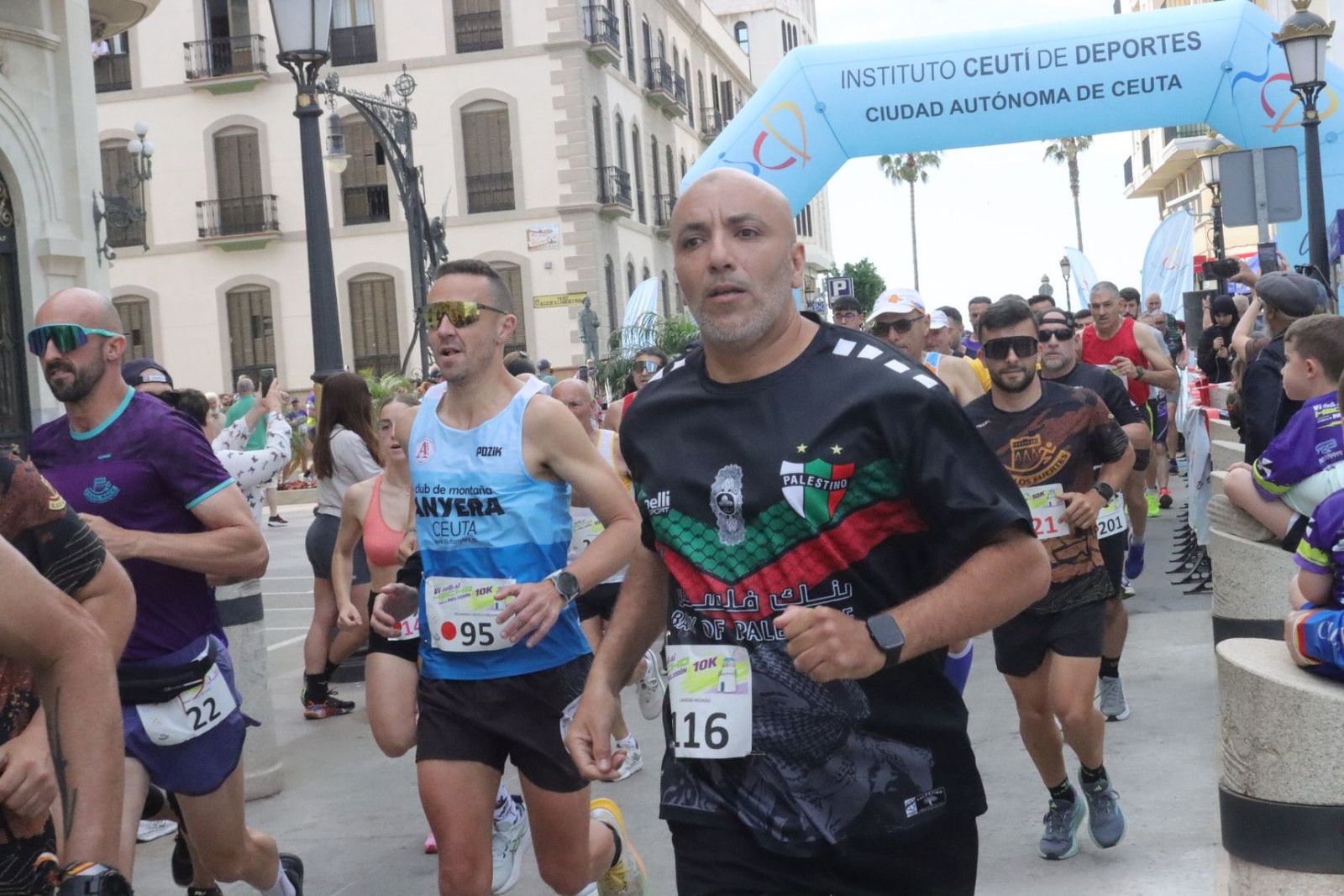 Una gran participación en la carrera de Proi