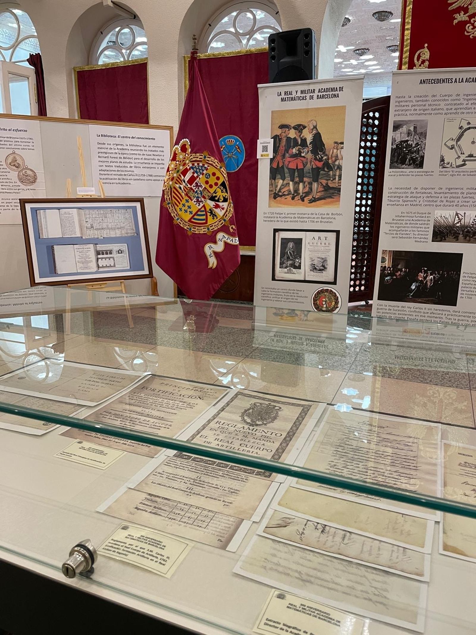 La Delegación de Defensa impulsa una muestra sobre la vida de Félix de Azara, emblema de los ingenieros militares de finales del siglo XVIII
