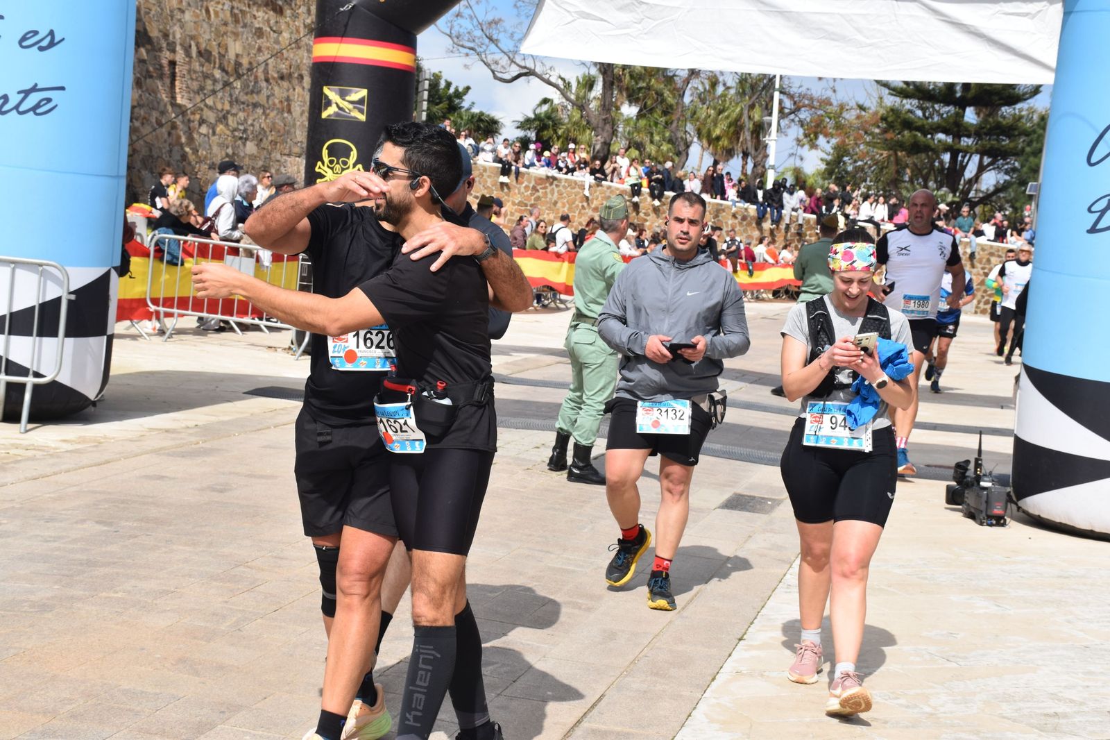 El amor está en el aire... y en la Cuna de la Legión