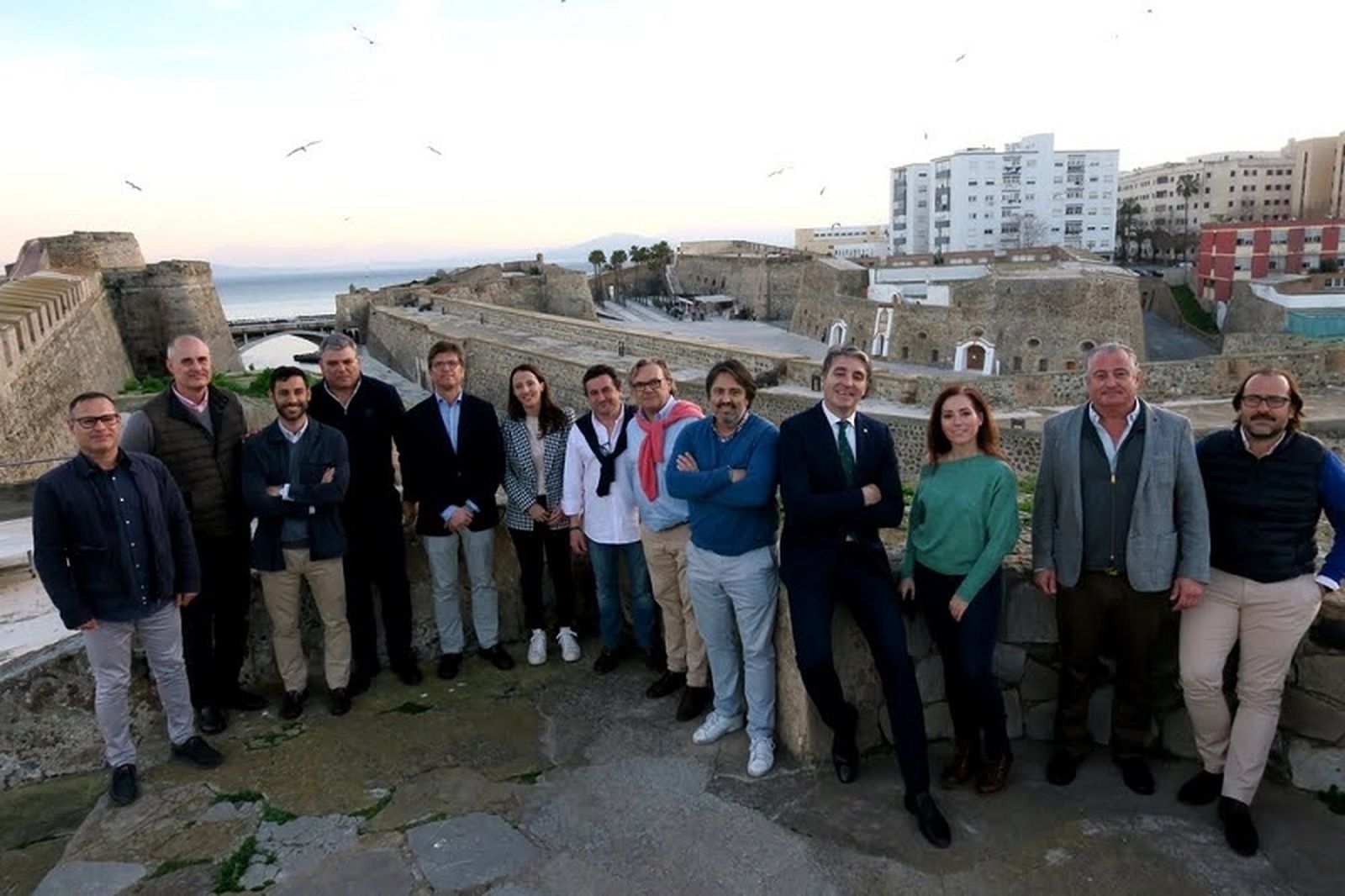 Visita por Ceuta./ FOTO CEDIDA