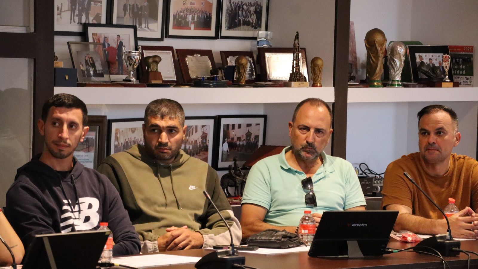La RFFCE reúne a los responsables de las selecciones territoriales para coordinar la planificación deportiva de esta temporada