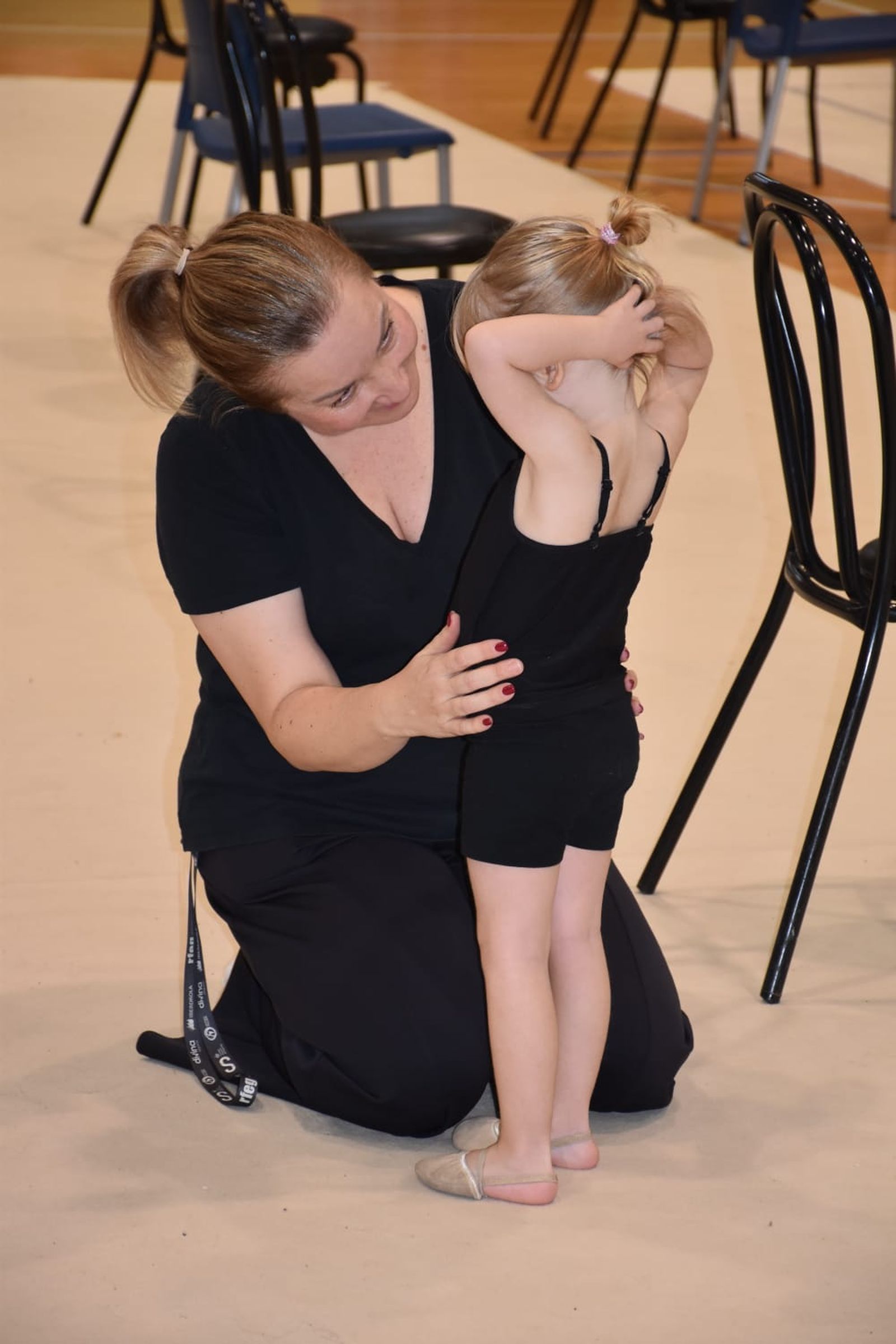 La Federación de Gimnasia abre sus puertas con una jornada solidaria