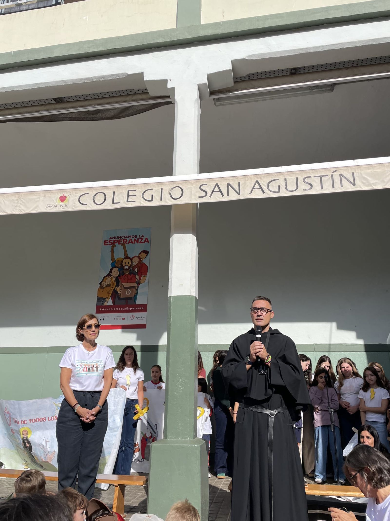 FOTOGALERÍA | Los más pequeños de La Inmaculada y San Agustín celebran el Día de Todos los Santos