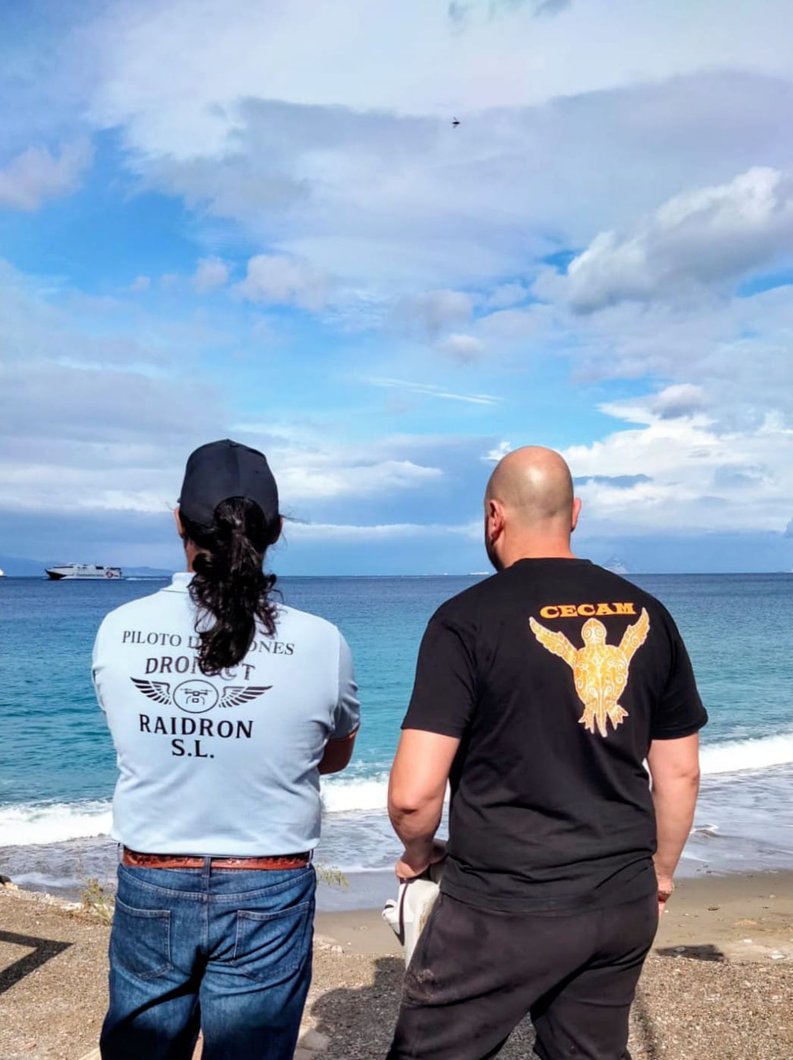 CECAM incorpora drones para reforzar la protección de tortugas y cetáceos