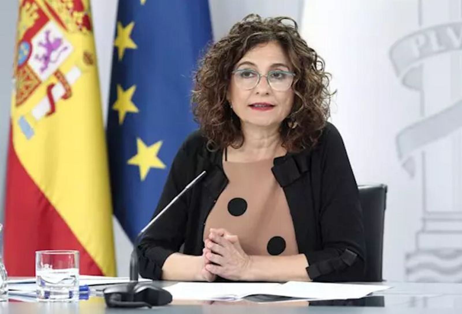 La ministra de Hacienda, María Jesús Montero. / FOTO CEDIDA