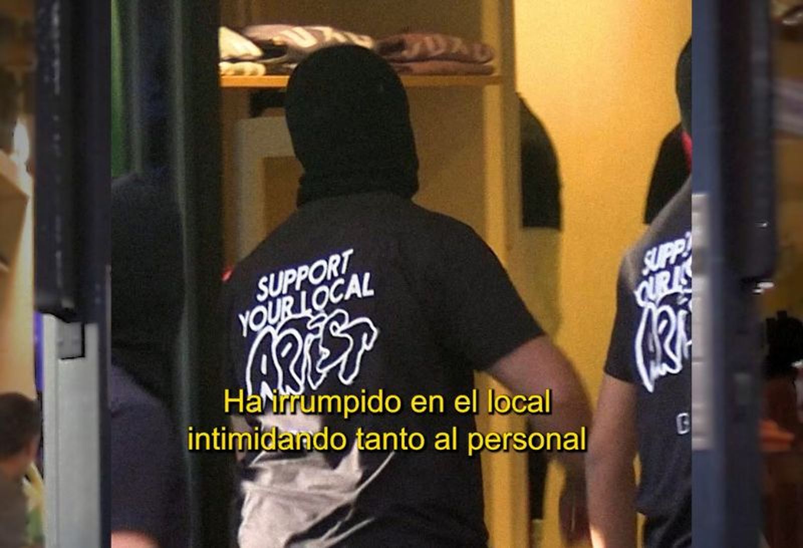 Fotograma del vídeo. / FOTO CEDIDA