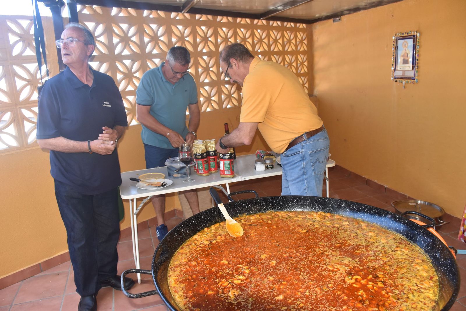 Villajovita se viste de feria para celebrar la primavera junto a sus mayores