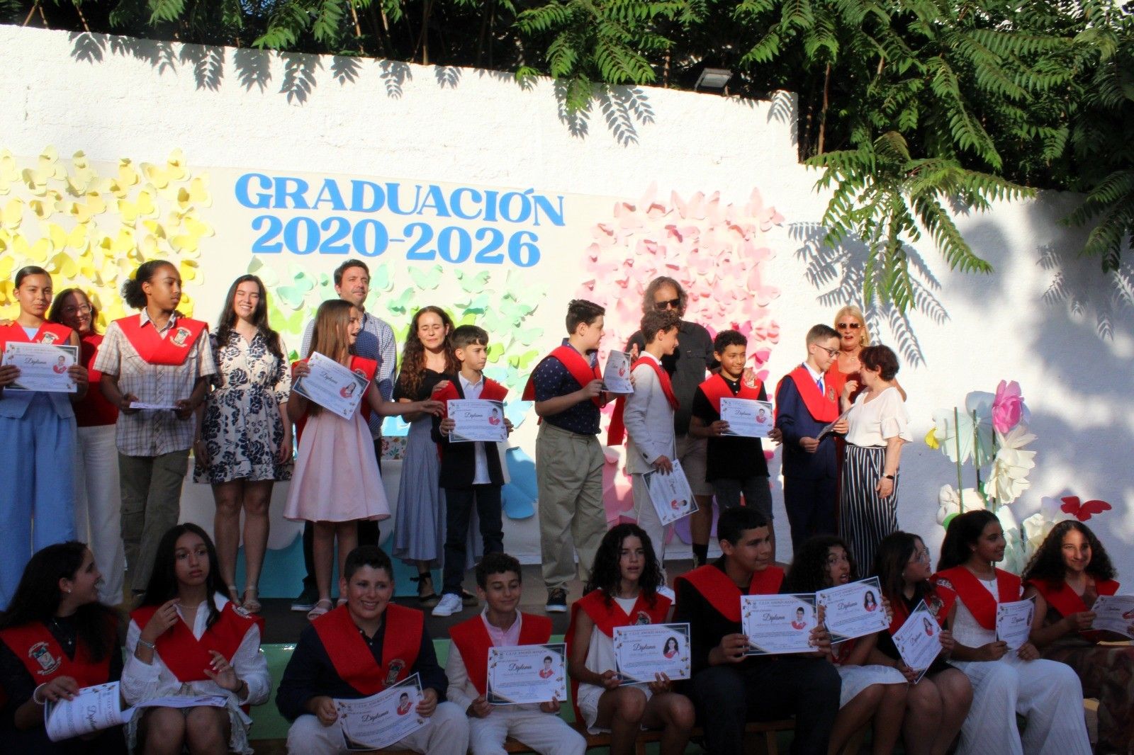 Emotiva graduación de Primaria en el CEIP 'Andrés Manjón'