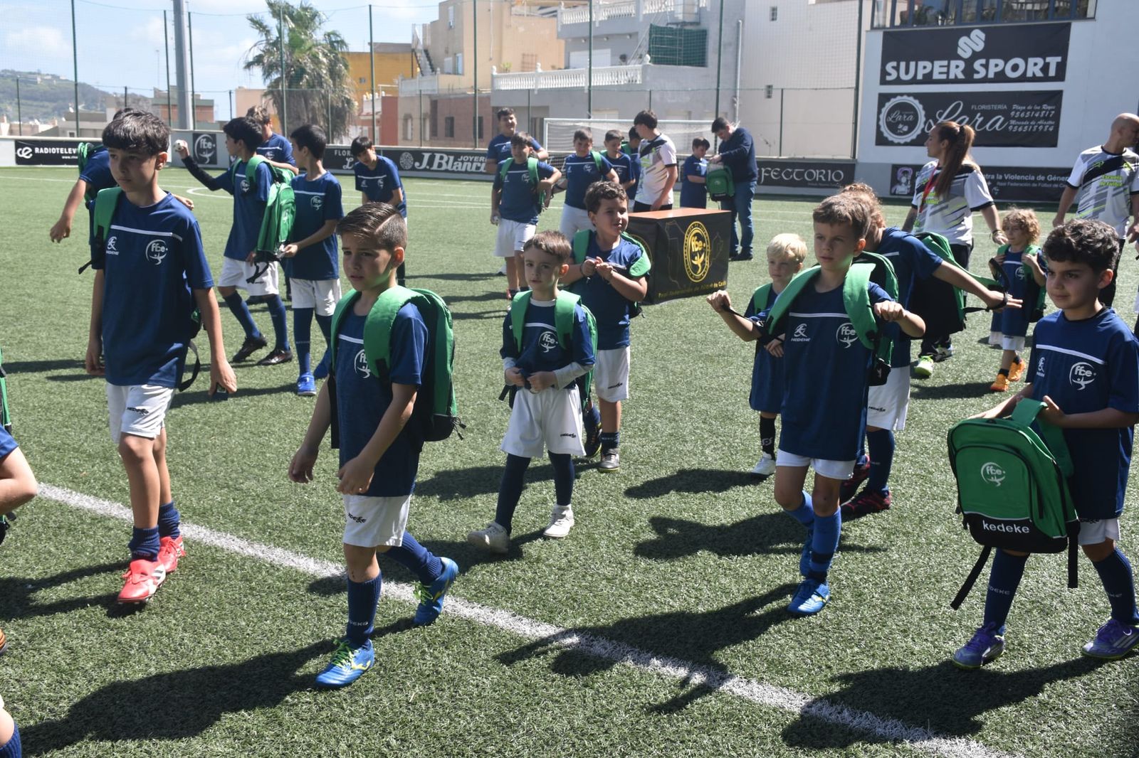 Entrega de diplomas Campus de Fútbol