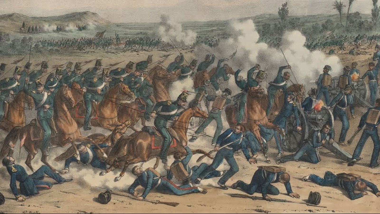 Batalla de Sacramento, 28 de febrero de 1847.