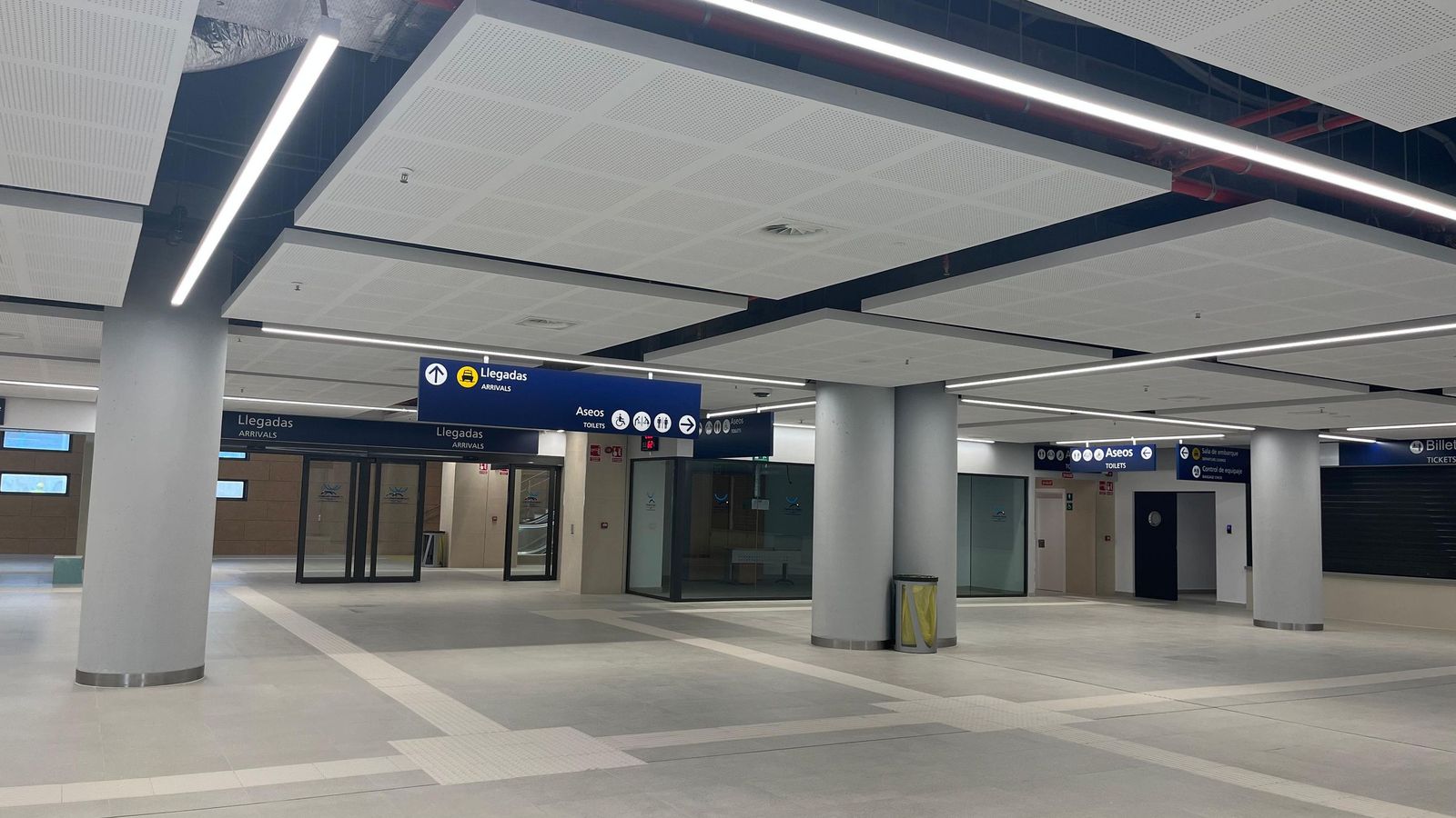 La nueva Estación Marítima, una gran obra que transforma la puerta del Estrecho, se inaugura el martes