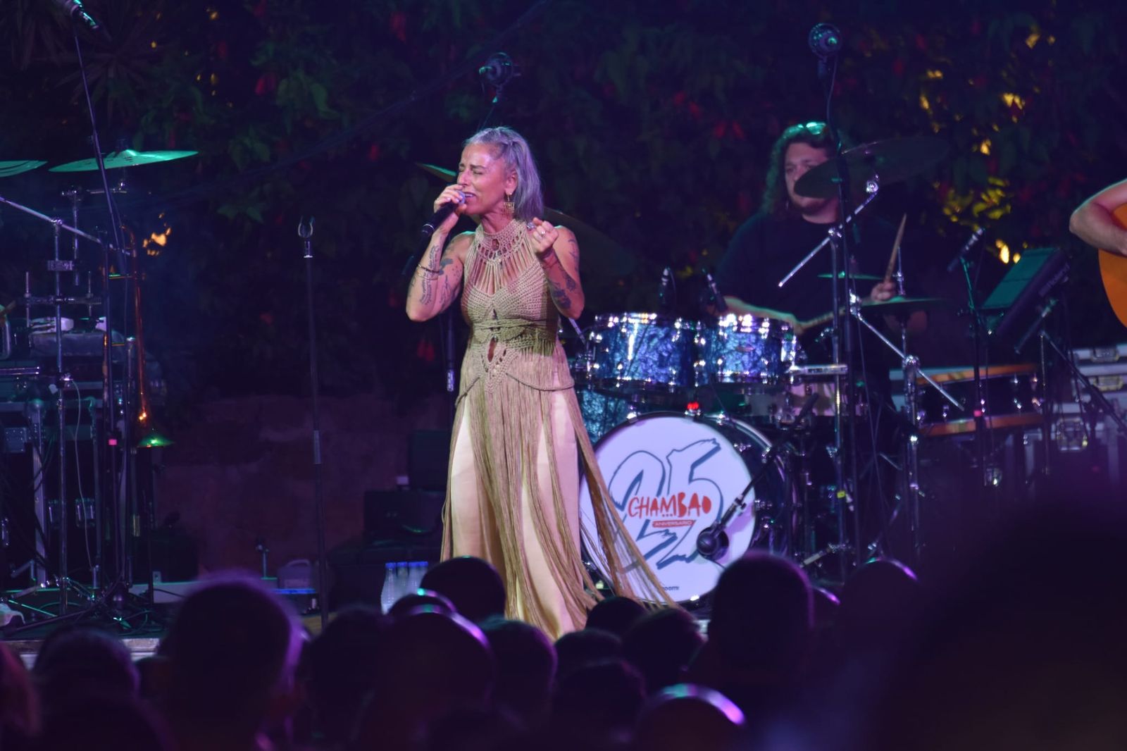 Chambao llena de magia el Ceuta Music Park en su segunda noche