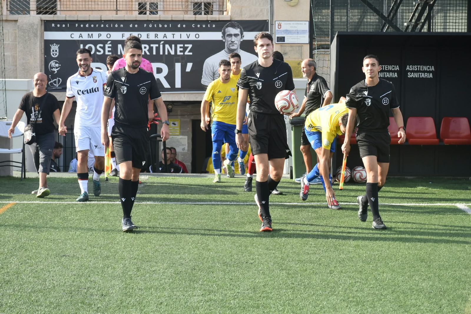 Partido AD Ceuta-Tomares