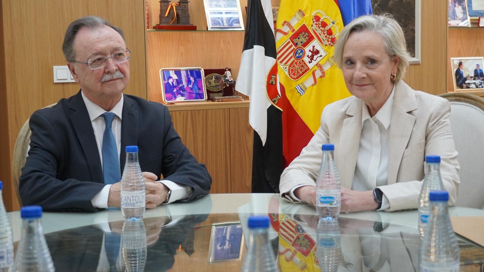 Recepción al Consejo Superior de Colegios de Arquitectos de España