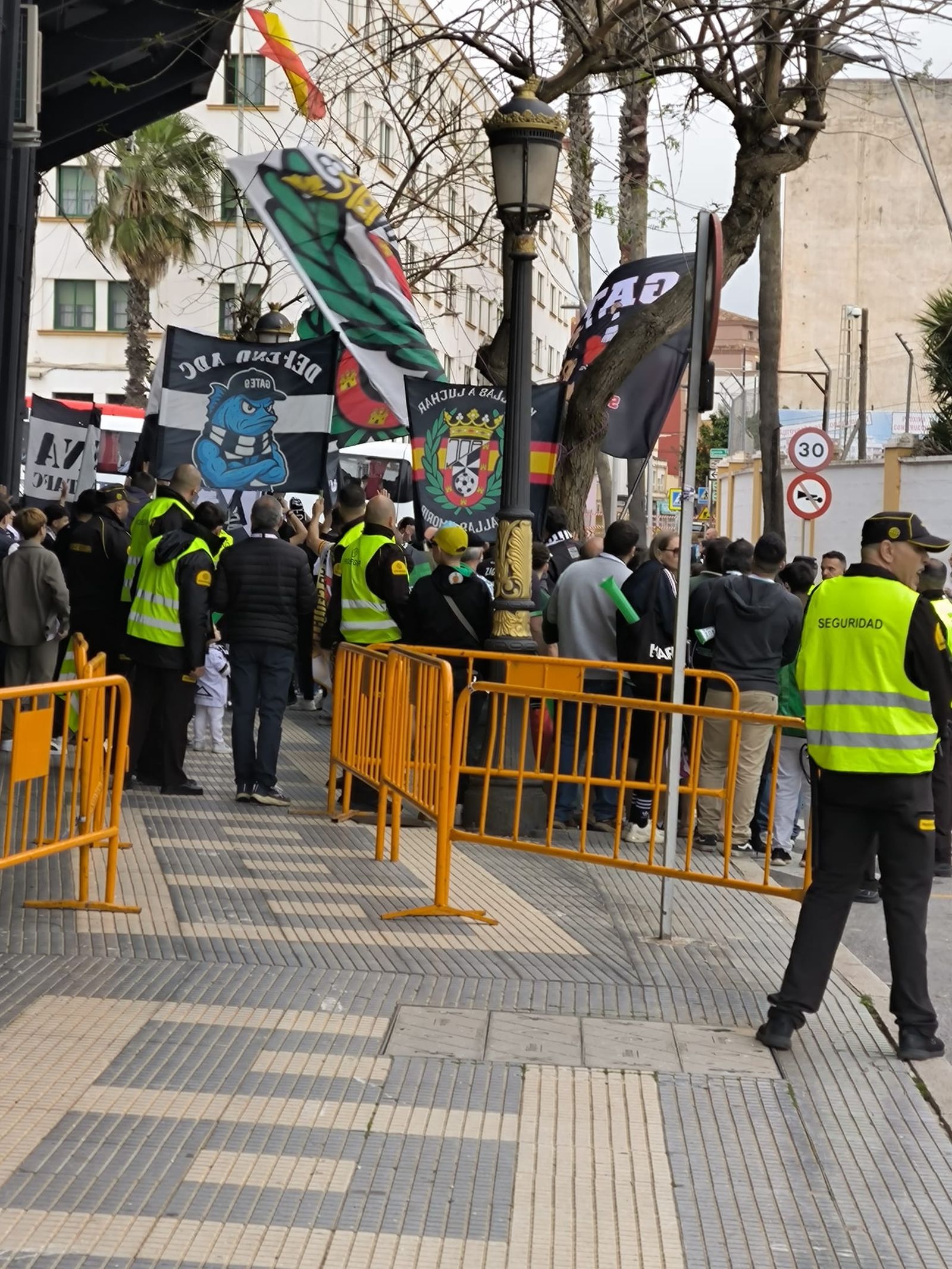 Asi vivió Nicol's la previa del partido AD Ceuta-Racing