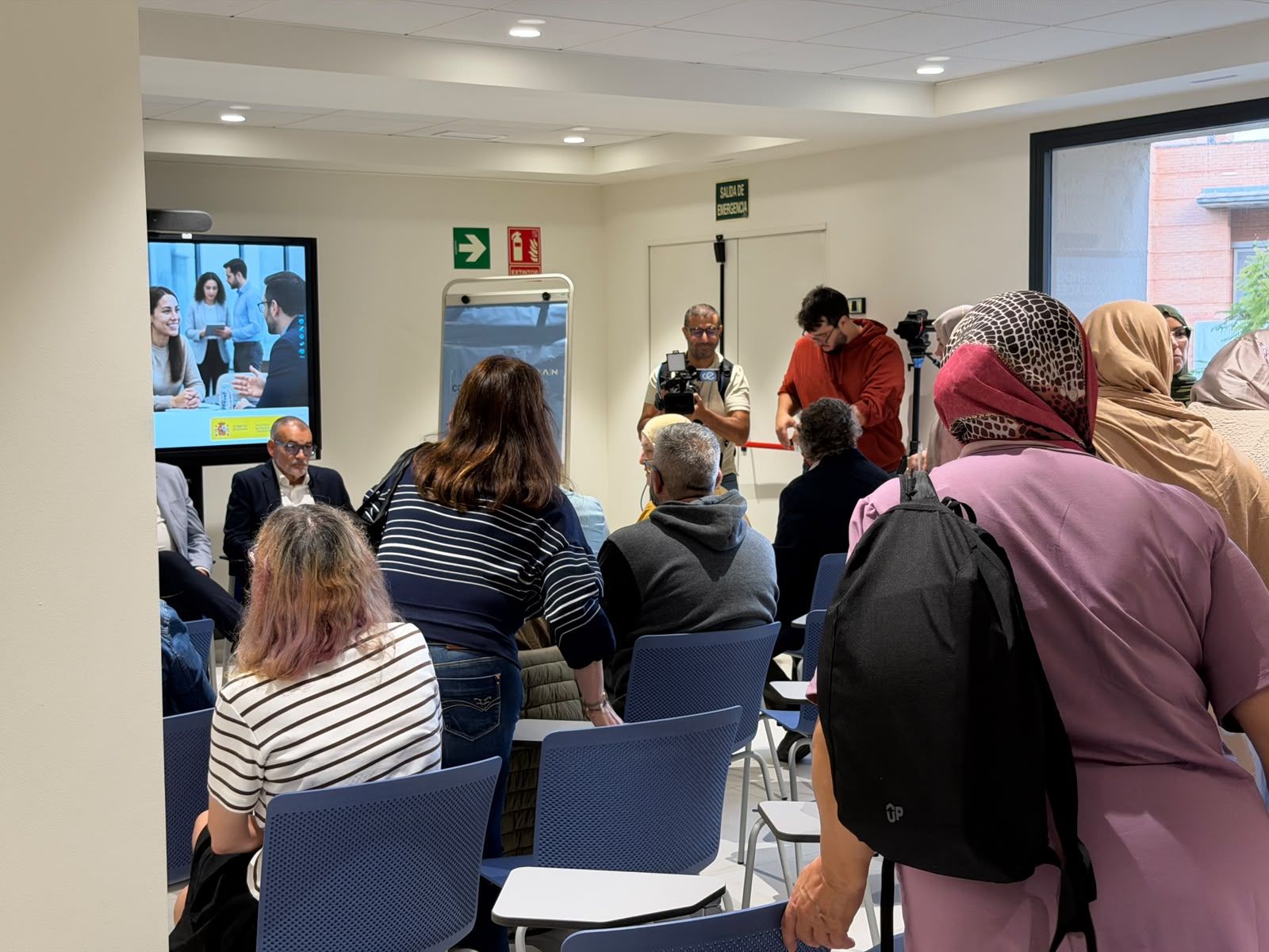El SEPE acerca a los desempleados de Ceuta a las empresas para abrirles las puertas del mercado laboral