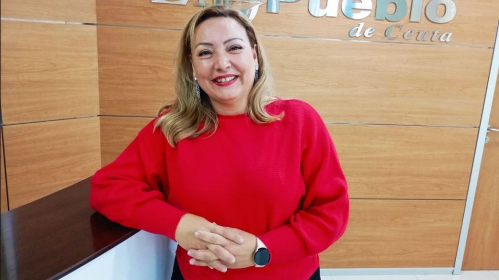 La secretaria general de UGT, Yolanda Aparicio