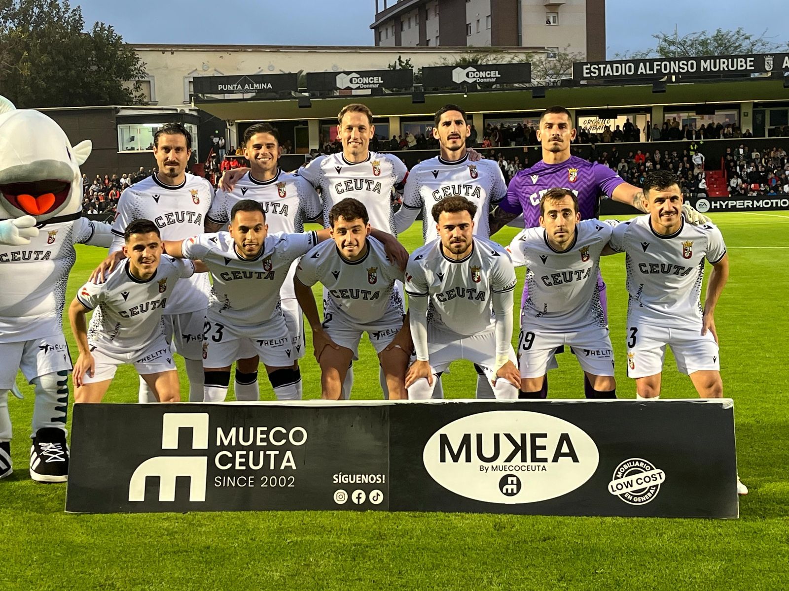 Partido AD Ceuta-Racing Club