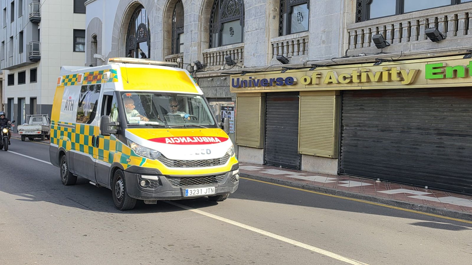La reyerta entre migrantes en La Marina acabó dos dos menores apuñalados