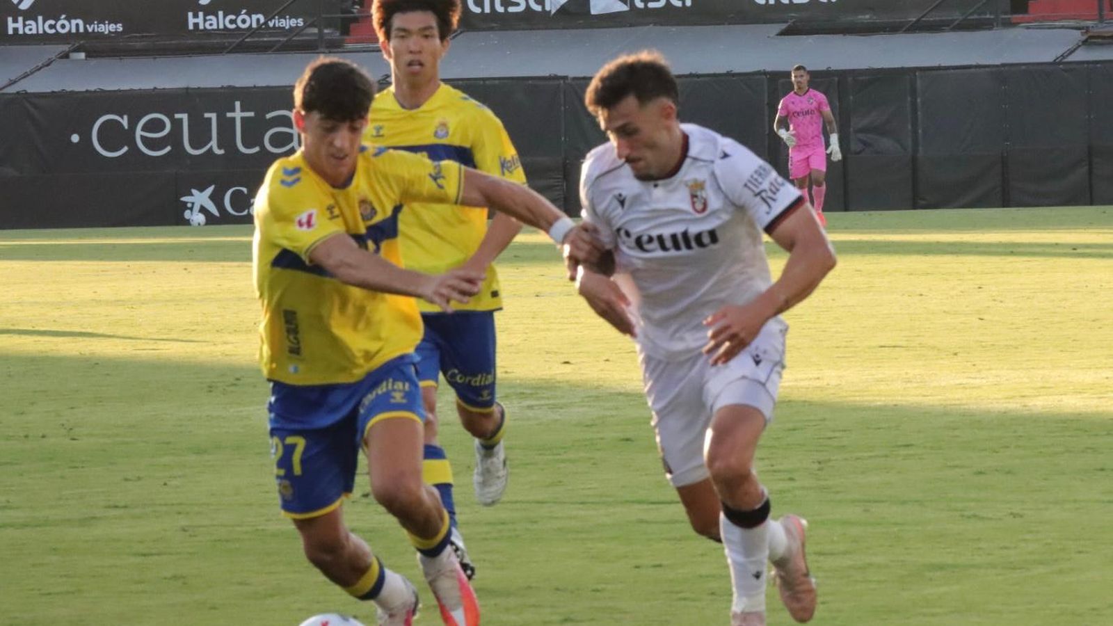 AD Ceuta-Las Palmas