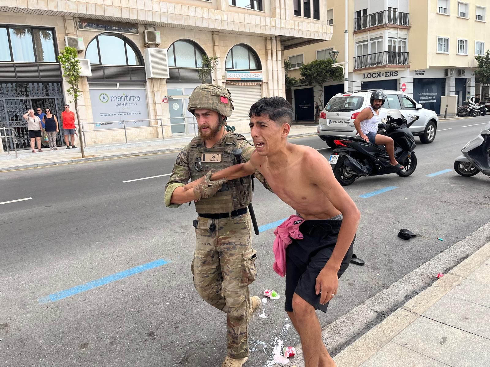 Así amanece Ceuta hoy tras la masiva entrada a la ciudad de casi 60 mil migrantes