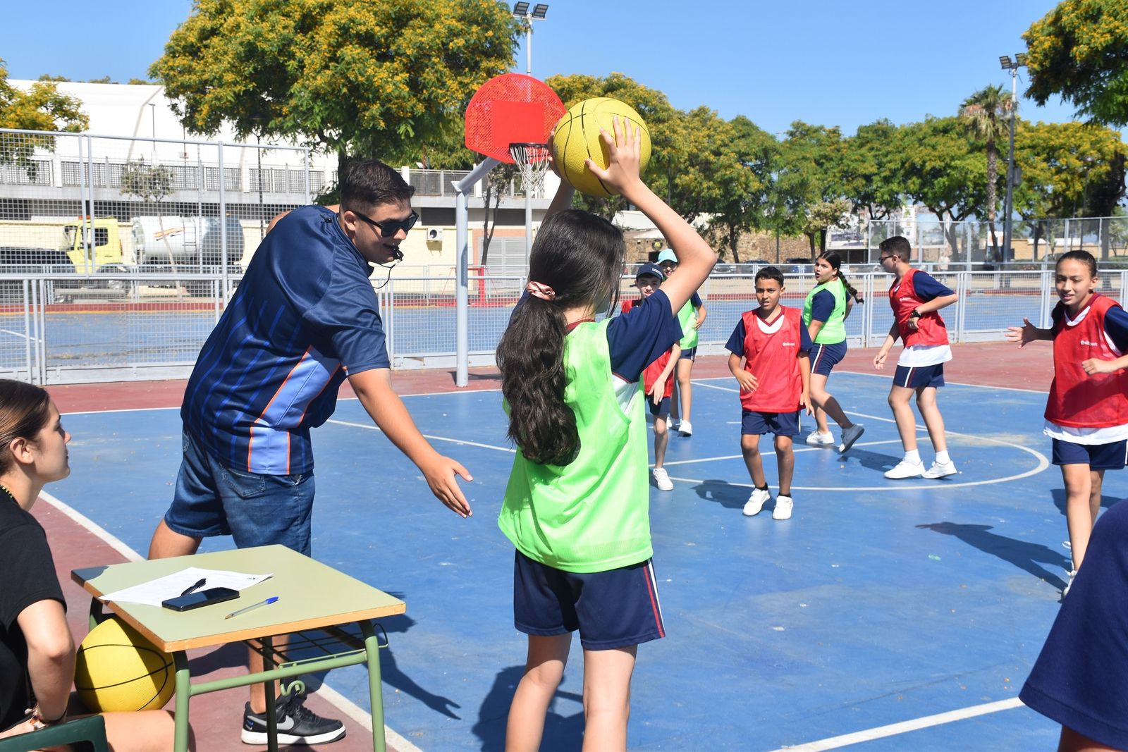 La gran fiesta del Baloncesto Escolar se celebra en La Marina