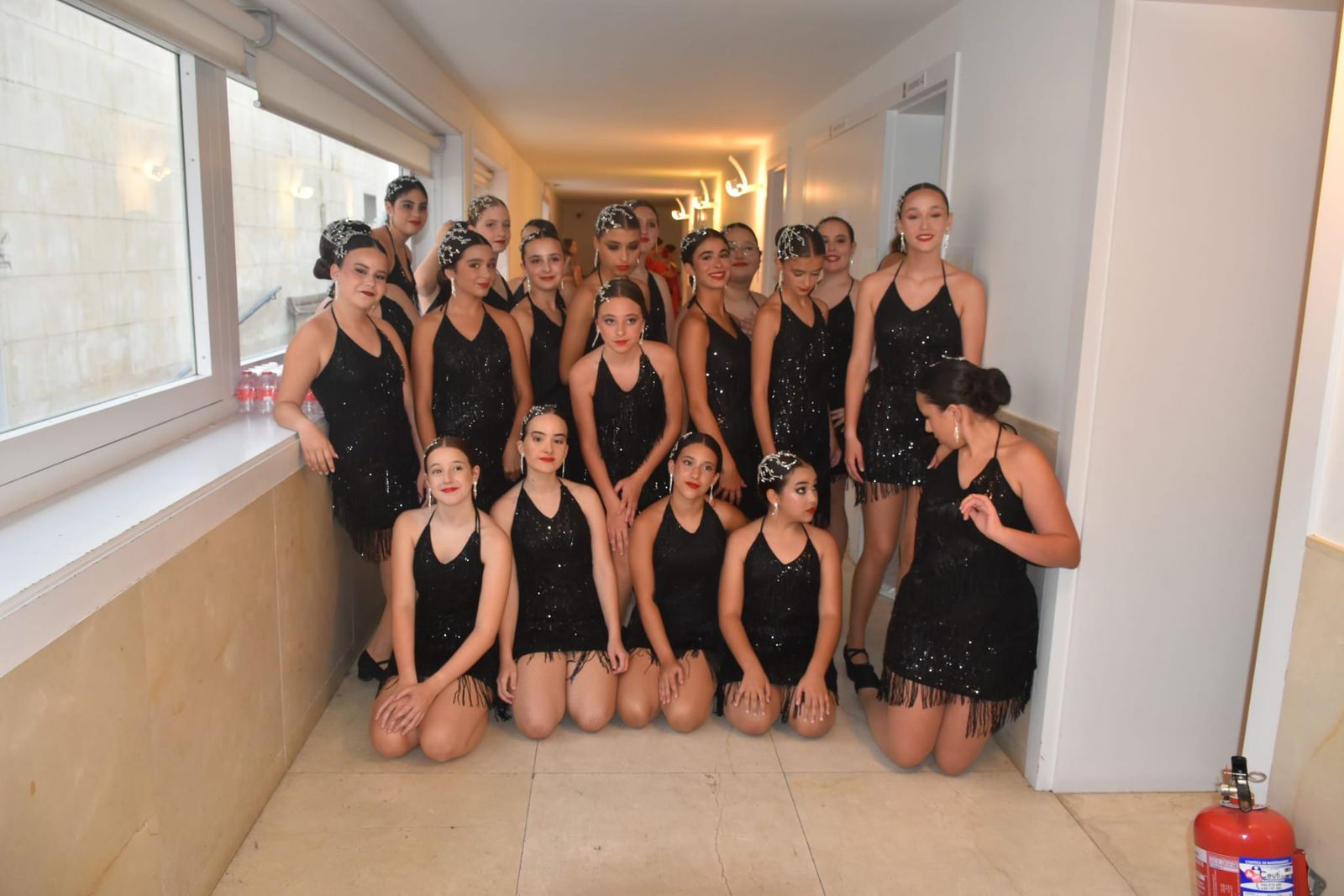 Más de cien bailarinas convierten el Revellín en un escenario de emoción y talento