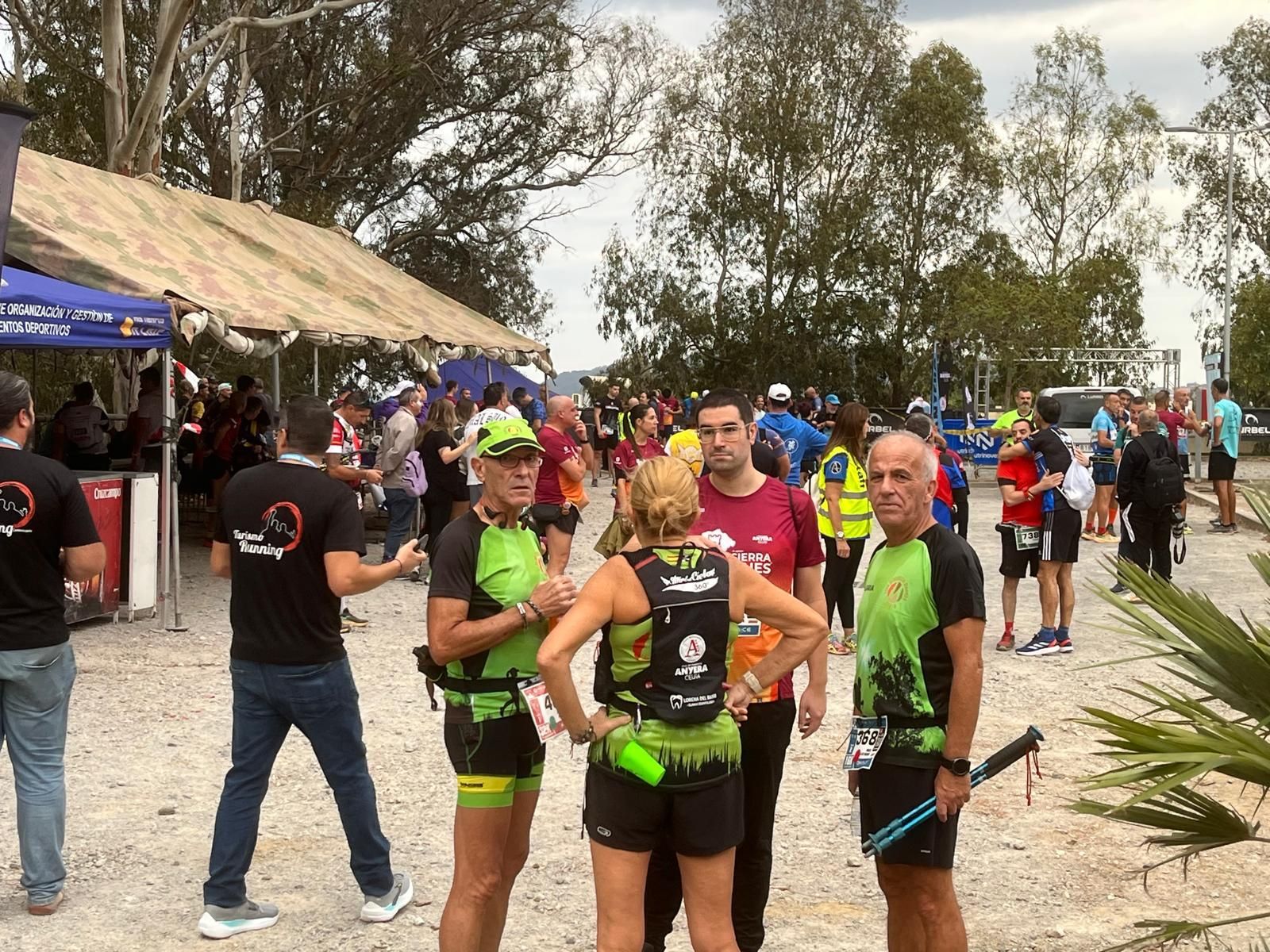 Unos 450 atletas se dan cita en la carrera 'Sierra Bullones'