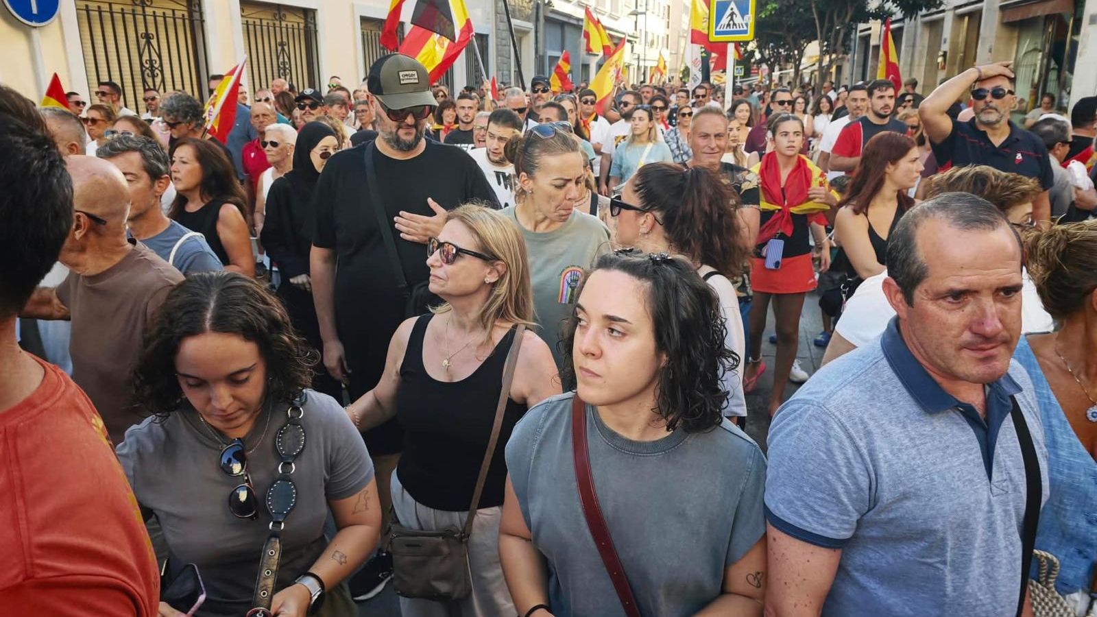 Marcha ciudadana contra la inacción del Gobierno