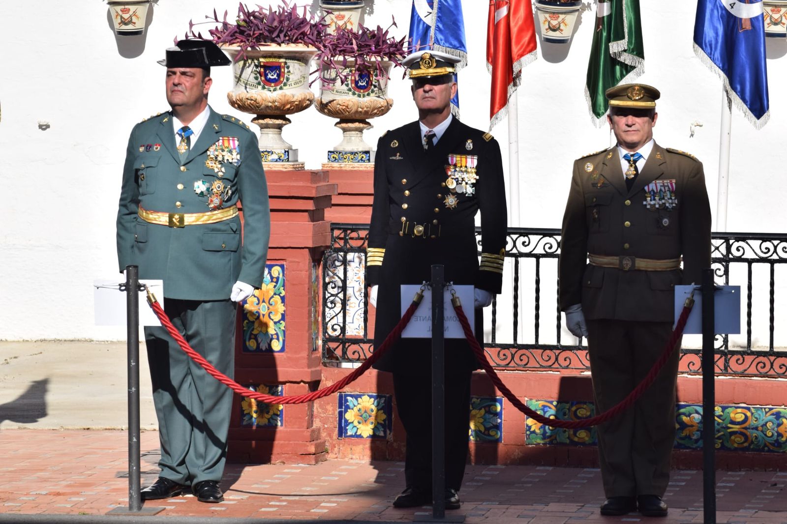 Regulares se viste de gala en honor de la Patrona de Infantería