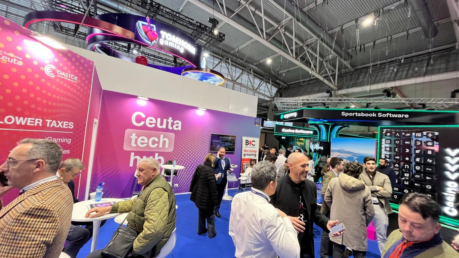 ICE Barcelona 2026 arrancó oficialmente este lunes en el recinto Fira Barcelona Gran Via