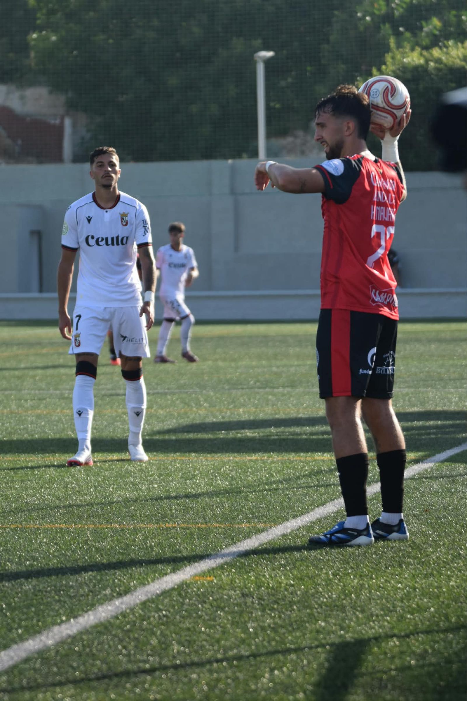 La AD Ceuta B sucumbe frente al Egabrense en su debut en el ‘Pirri’