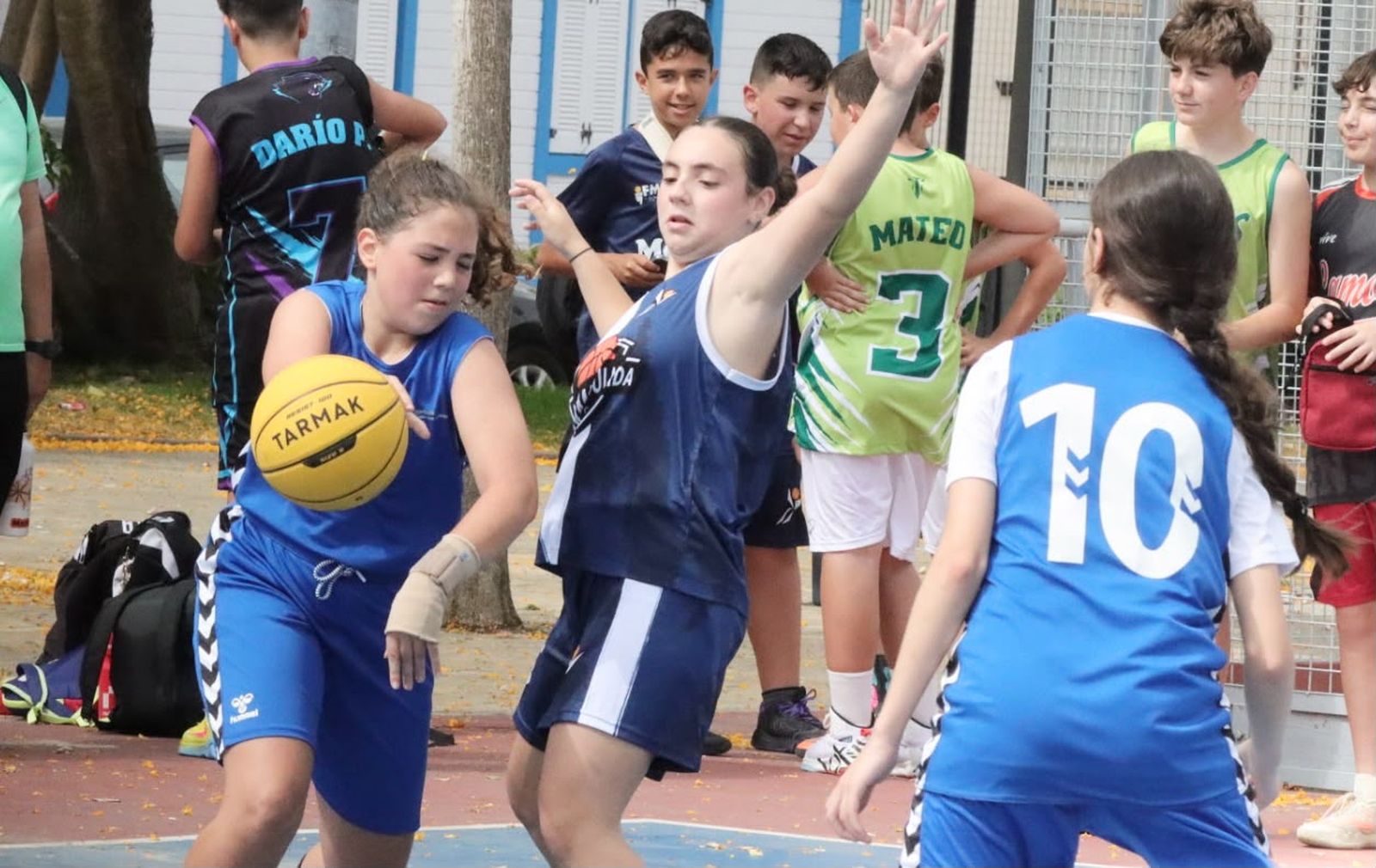 Partido del torneo 3x3