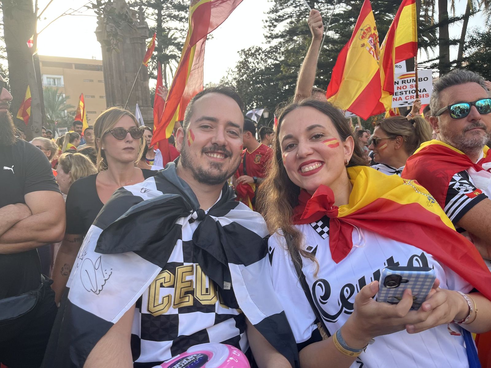 Ceuta vuelve a escribir su historia un 2 de septiembre