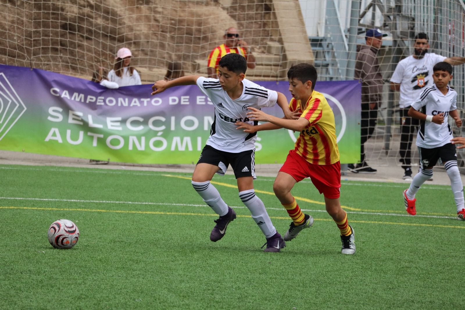 Ceuta Sub-12 participa en el Campeonato de España