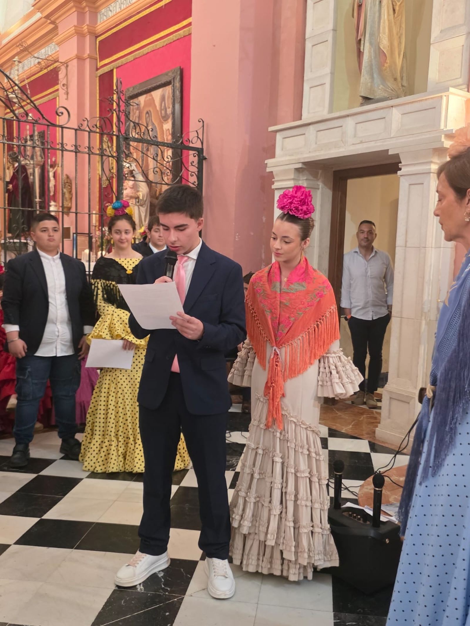 El Colegio La Inmaculada lleva la romería de Los Remedios al centro de Ceuta