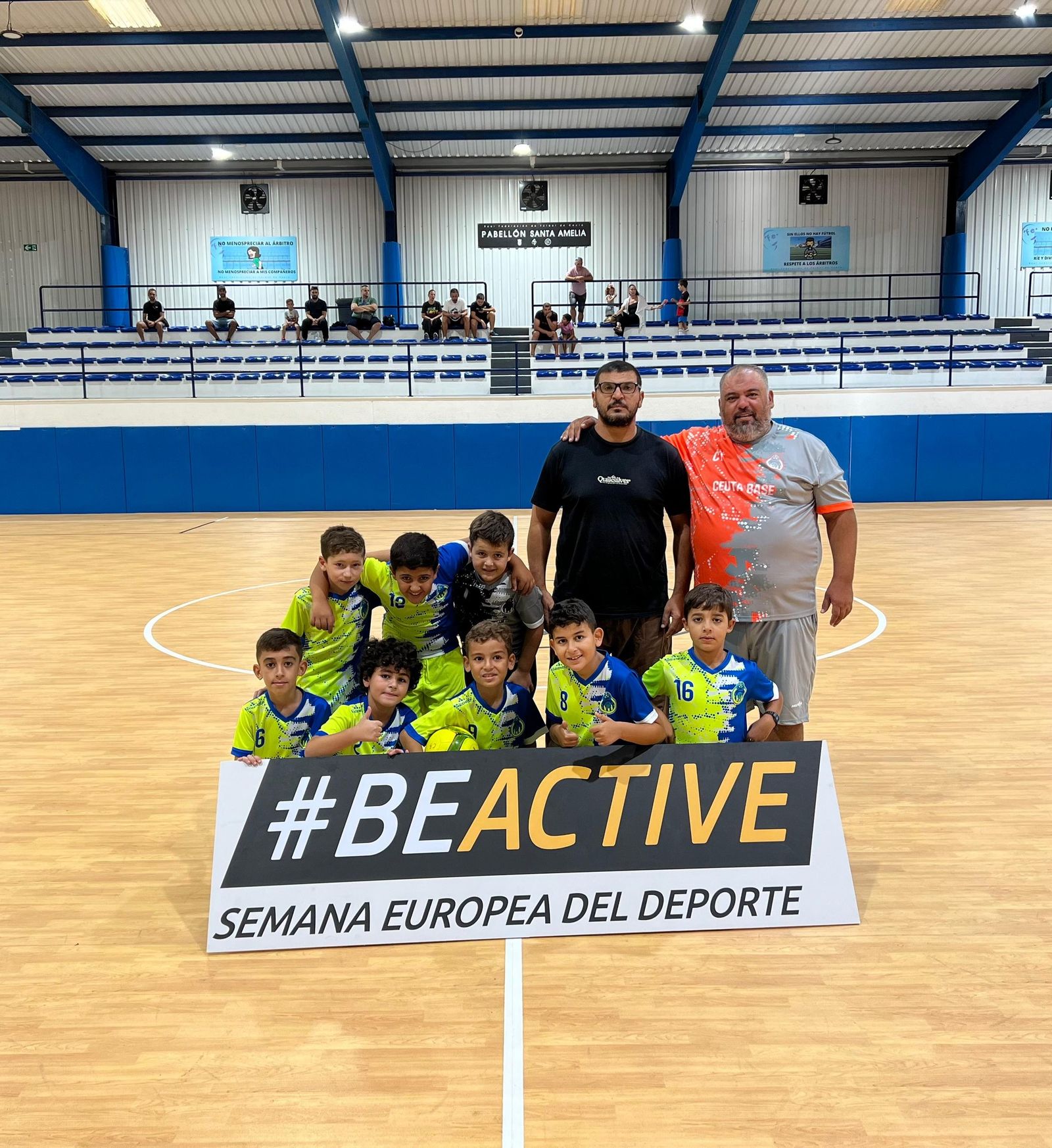 Cientos de jóvenes participan en las Ligas de la RFFCE