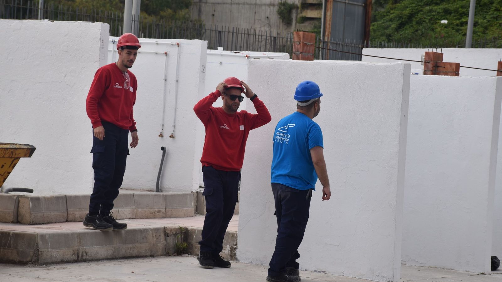 Ceuta, 40 años de avances junto a la UE y la Escuela de Construcción como símbolo