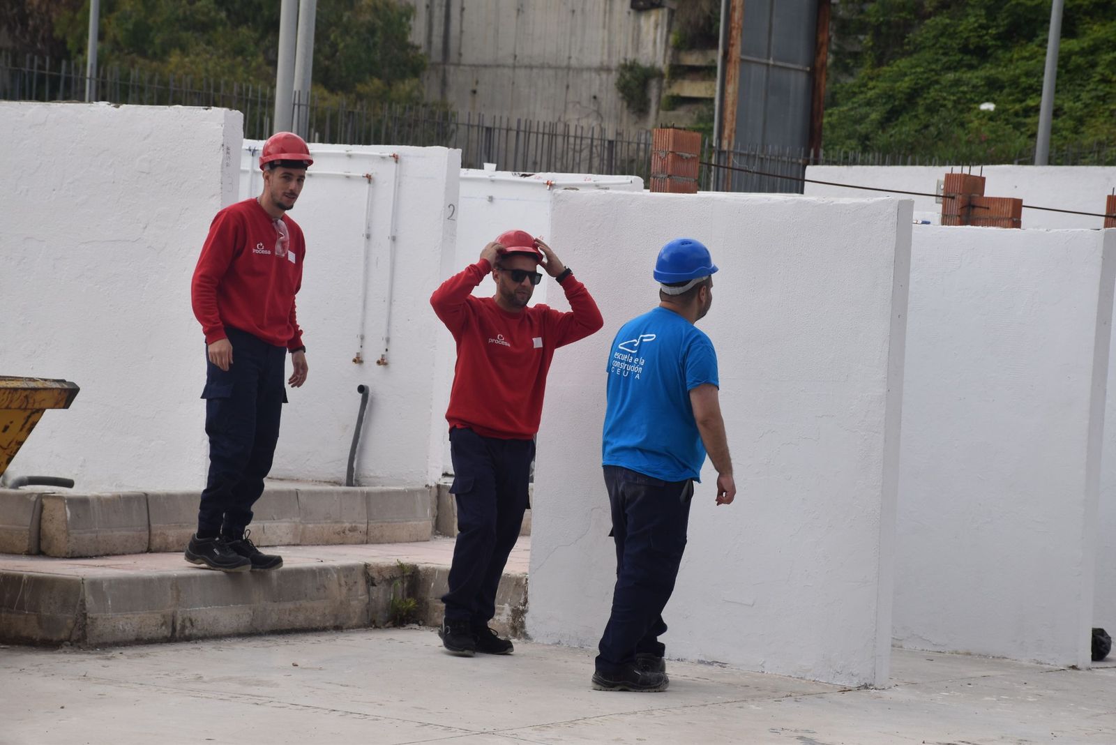El Gobierno local refuerza la Escuela de la Construcción con 494.000 euros