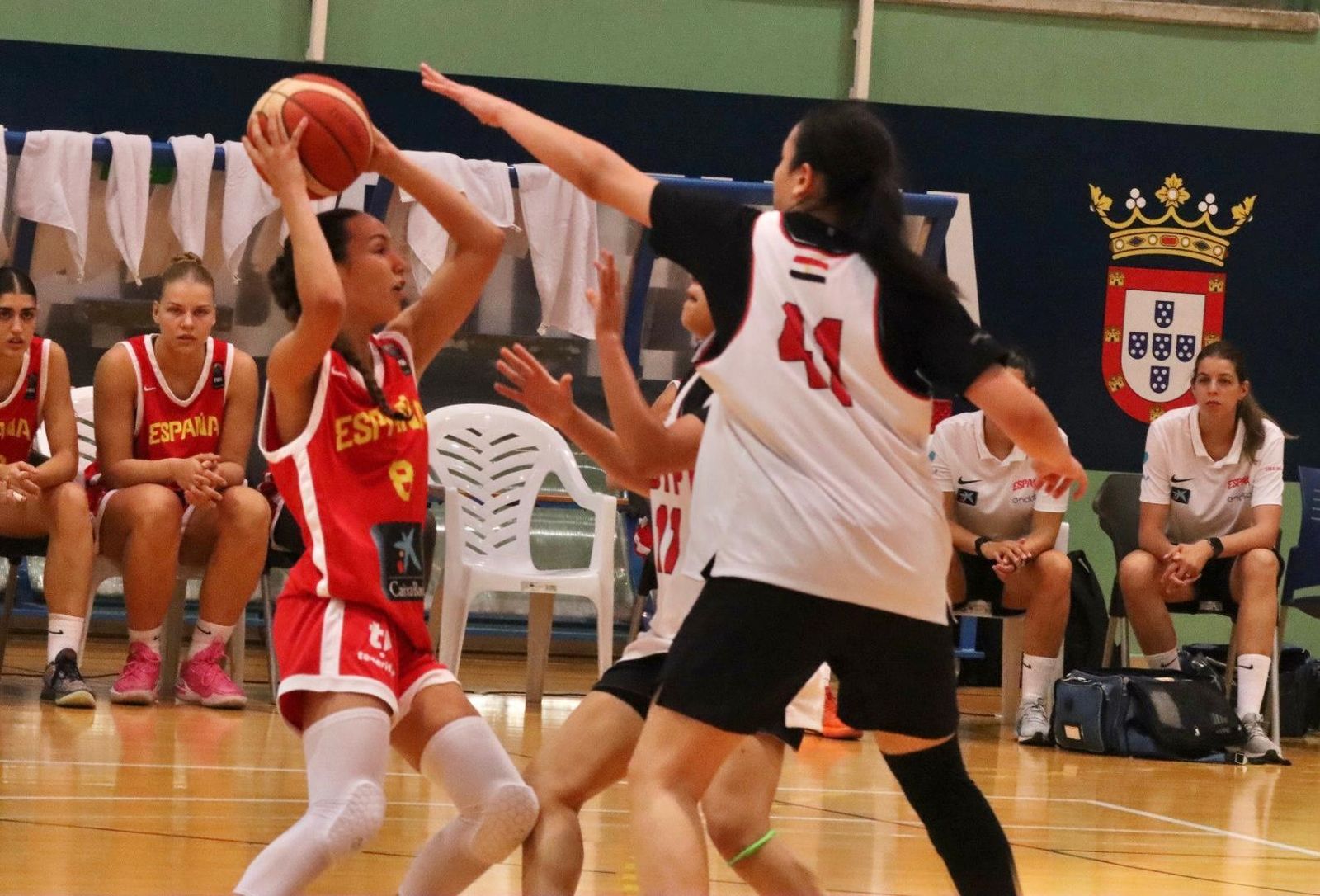 España-Egipto, amistoso U17 femenino