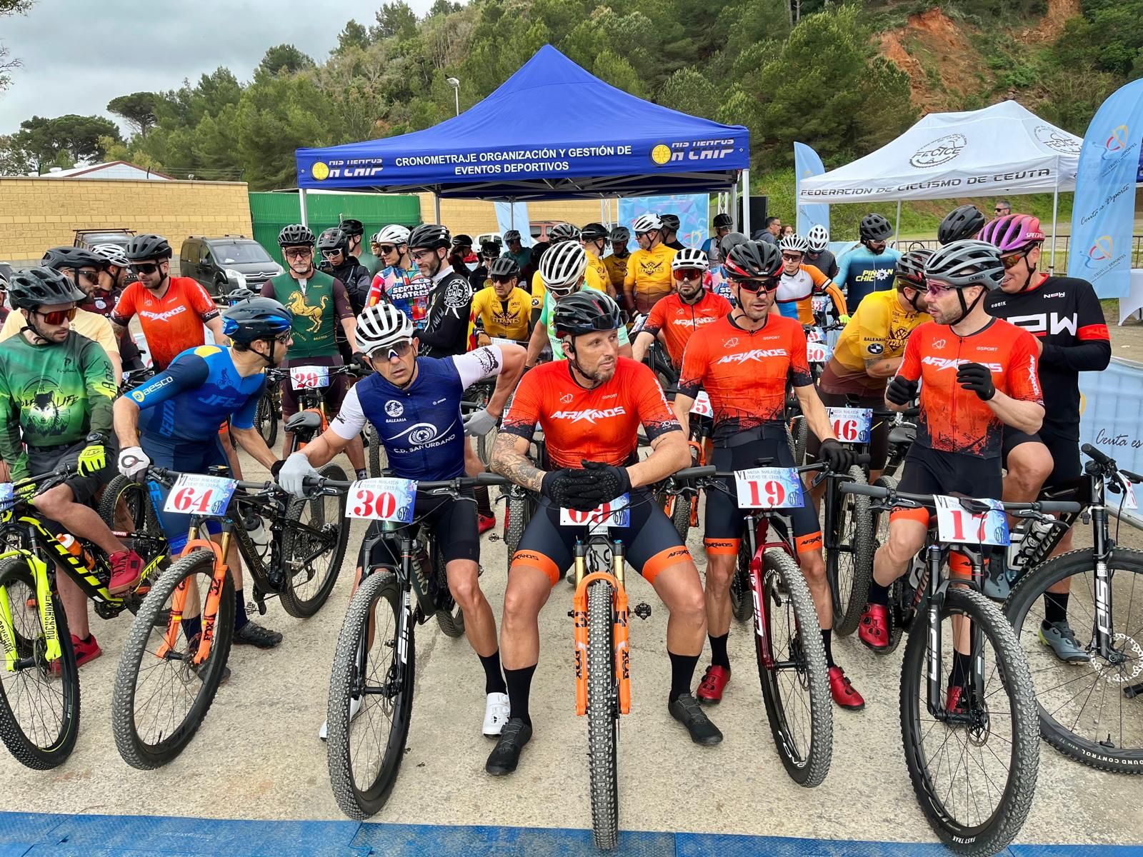 Este domingo se ha celebrado la 'Media BTT'