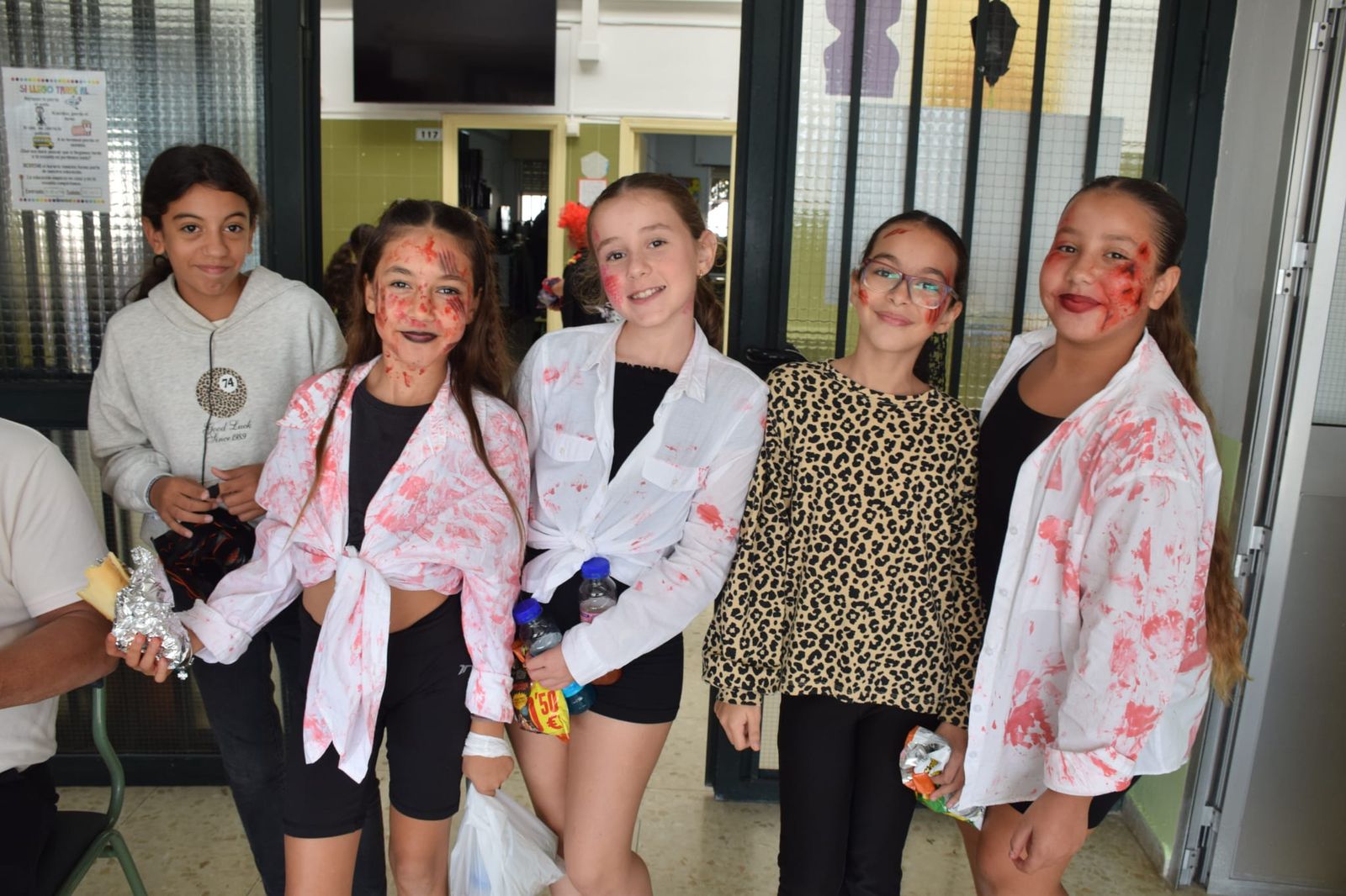 FOTOGALERÍA | Un espectacular pasaje del terror en el CEIP Mare Nostrum de Ceuta