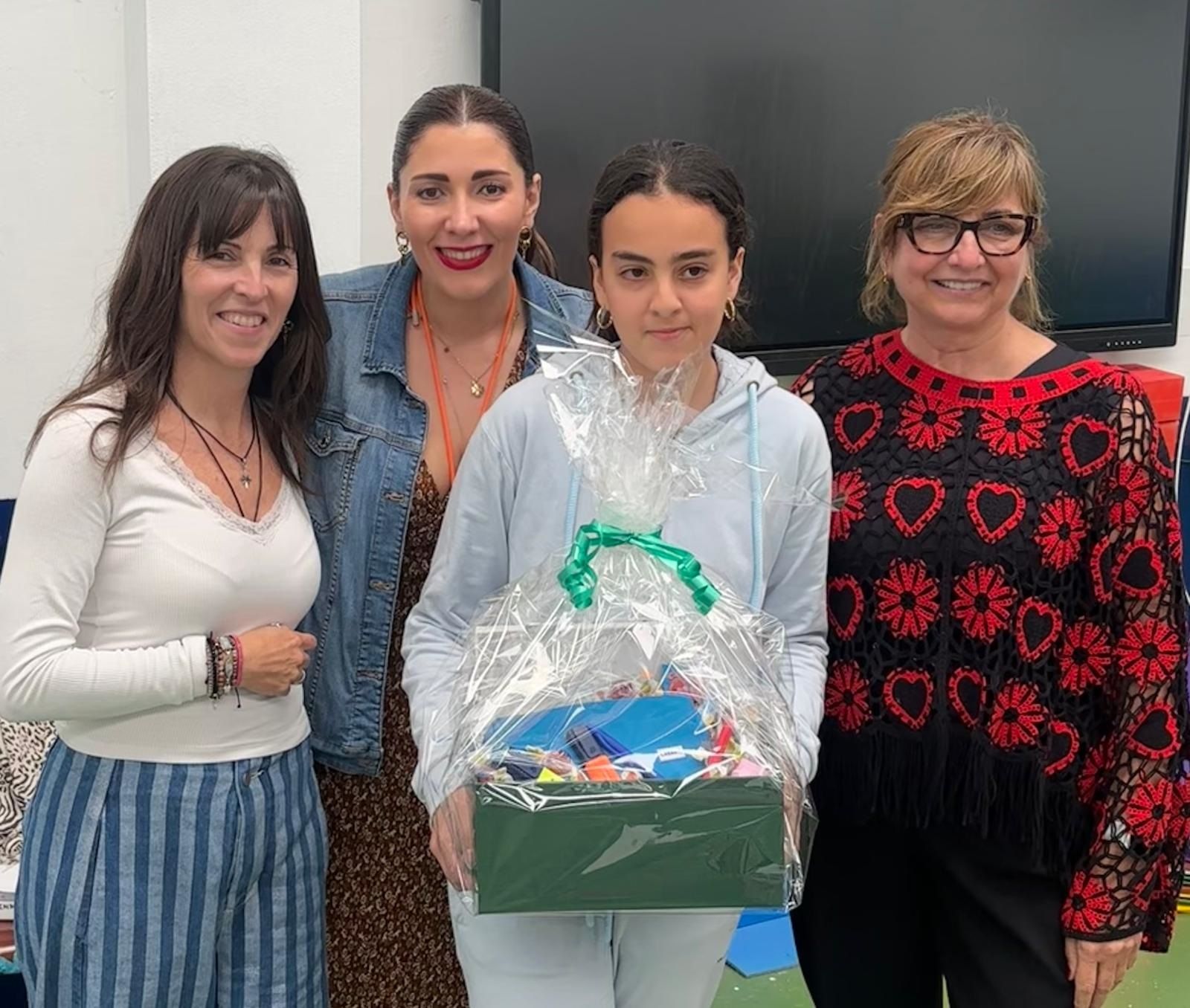 El CEIP Juan Morejón celebra el Día del Libro con premios y regalos entre su alumnado