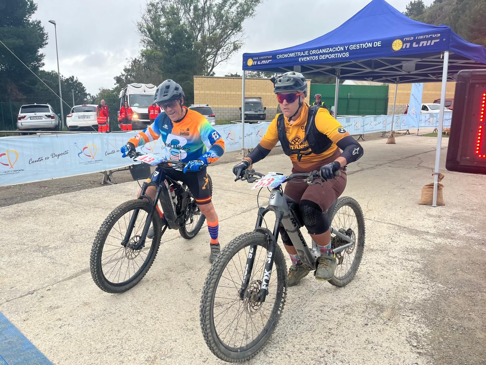 Este domingo se ha celebrado la 'Media BTT'