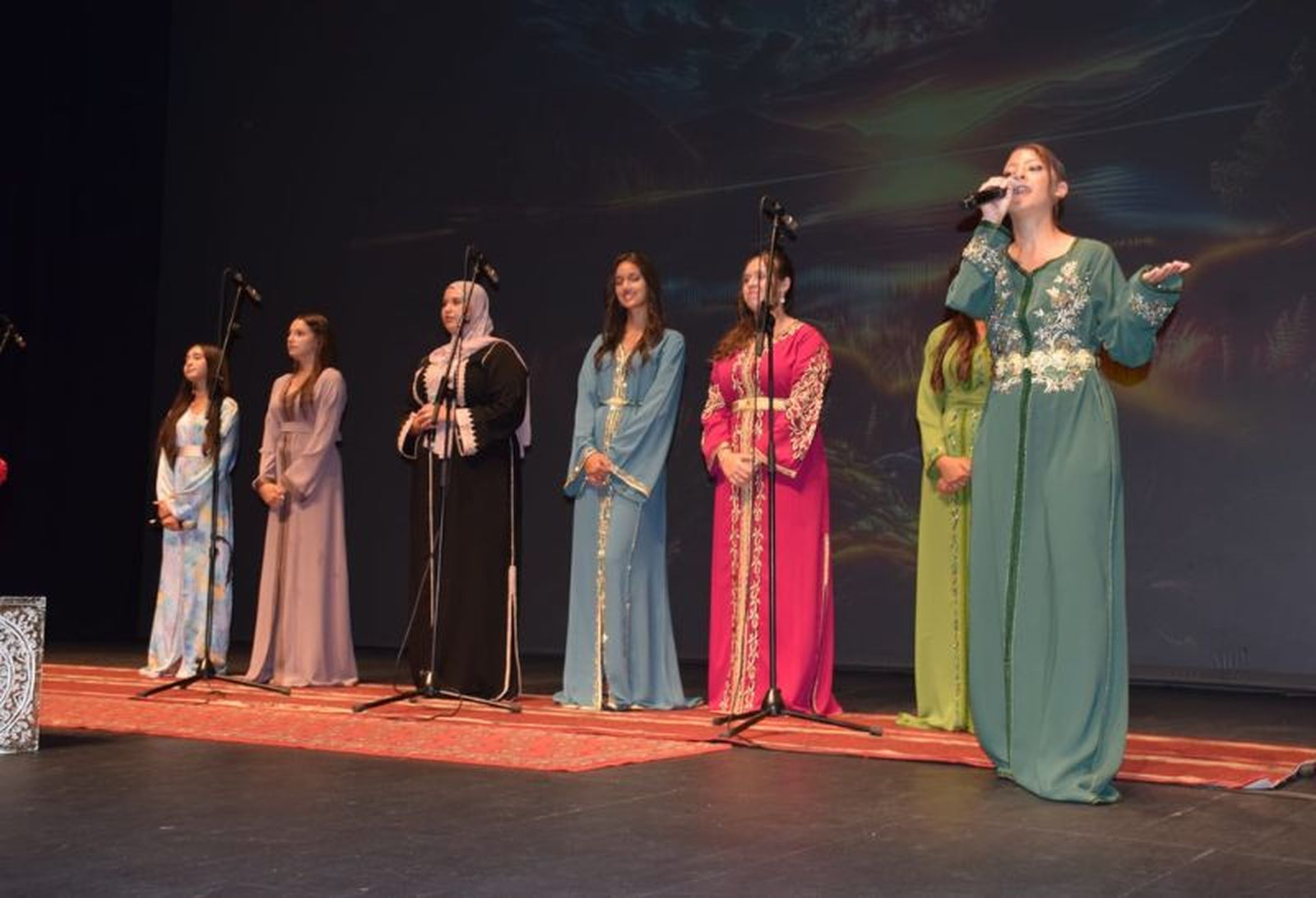 Al Idrissi celebra su concierto del Año Nuevo musulmán en el Revellín. / FOTO NICOL'S Al Idrissi celebra su concierto del Año Nuevo musulmán en el Revellín. / FOTO NICOL'S