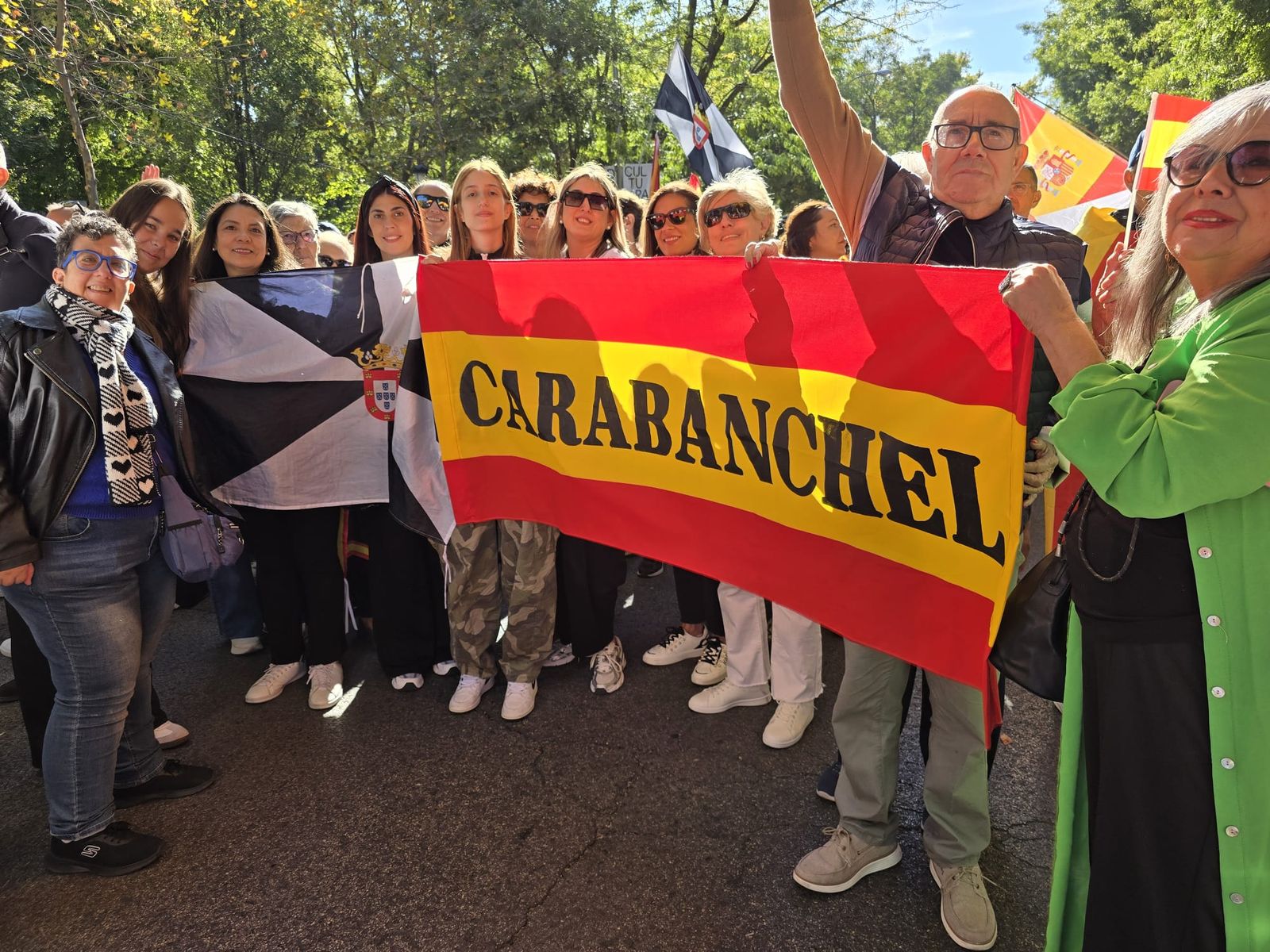 Estas son las nueve exigencias que Mujeres Caballas plantea al Gobierno tras la histórica marcha en Madrid